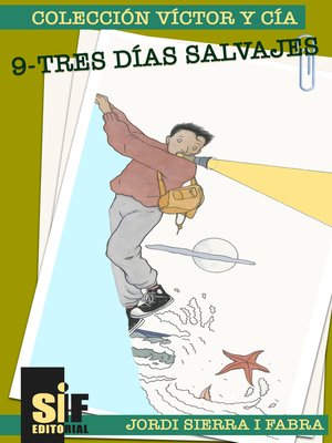 cover image of Tres días salvajes